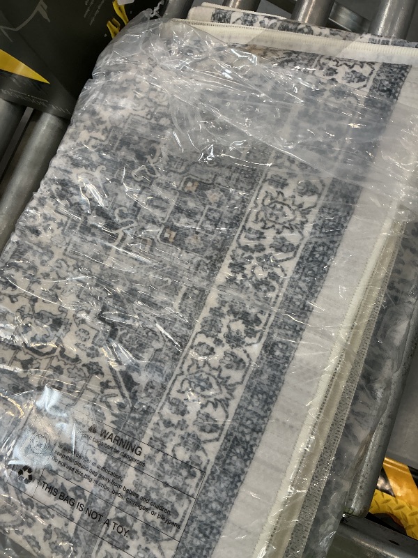 Photo 1 of UKISS 3-Piece Washable Kitchen Rug Set
