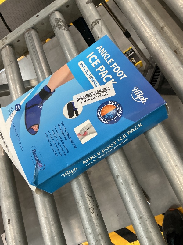 Photo 1 of Hilph Foot Ankle Ice Pack Wrap