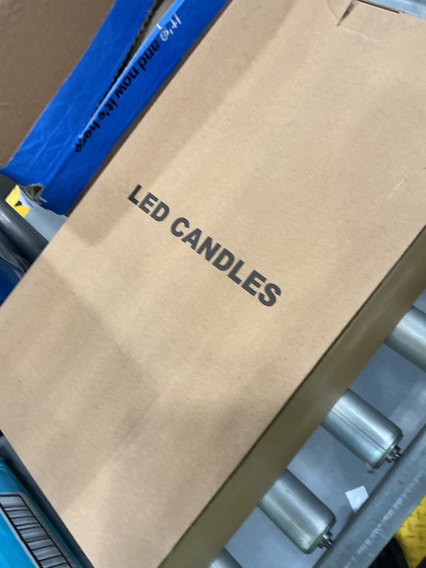 Photo 1 of Eldnacele Solar Flameless Candles 2-Pack
