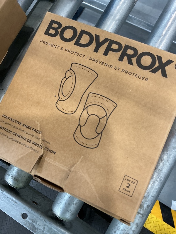 Photo 1 of Bodyprox Protective Knee Pads - Black