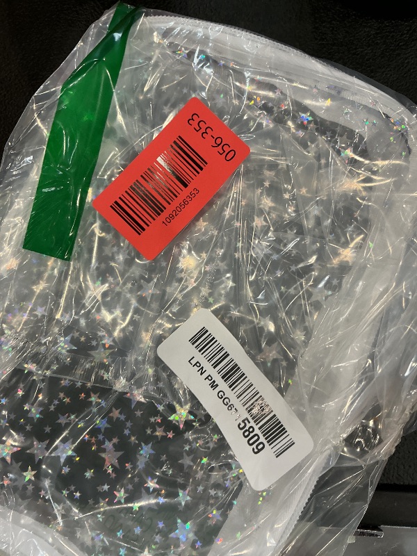Photo 1 of TotePrint Holographic Makeup Bag - White