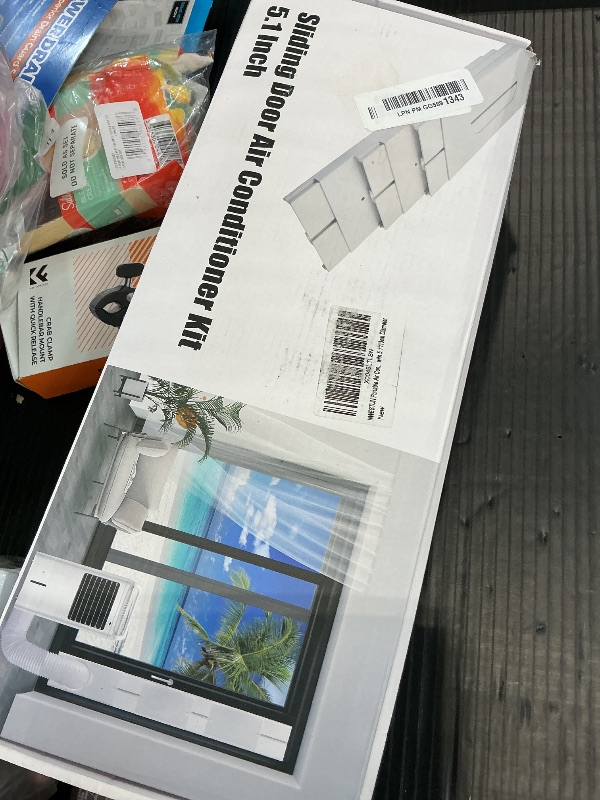 Photo 1 of NWESTUN Portable Air Conditioner Sliding Door Vent Kit