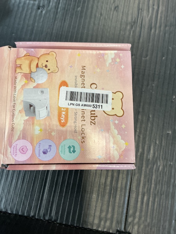 Photo 1 of CozyCubz Magnetic Cabinet Locks - Child Safety
