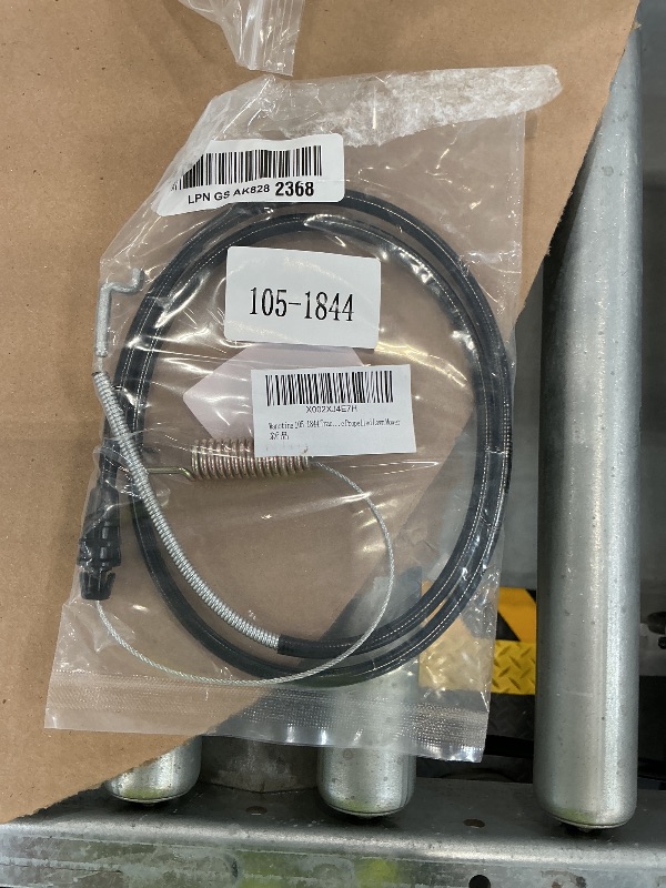 View 2 of Wanotine 105-1844 Traction Control Cable for Toro Lawn Mowers