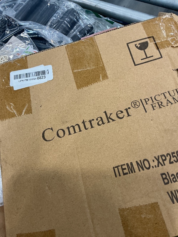 Photo 1 of Comtraker Polaroid Picture Frame Collage Black 2x3