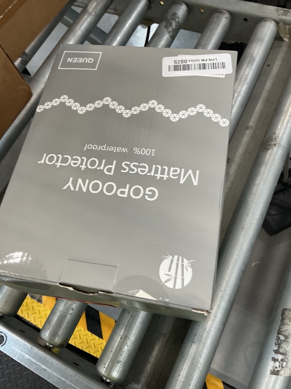 Photo 1 of GOPOONY Waterproof Mattress Protector Queen