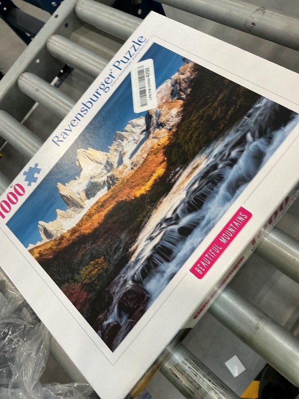Photo 1 of Ravensburger Beautiful Mountains Jigsaw Puzzle - 1000 Pieces
