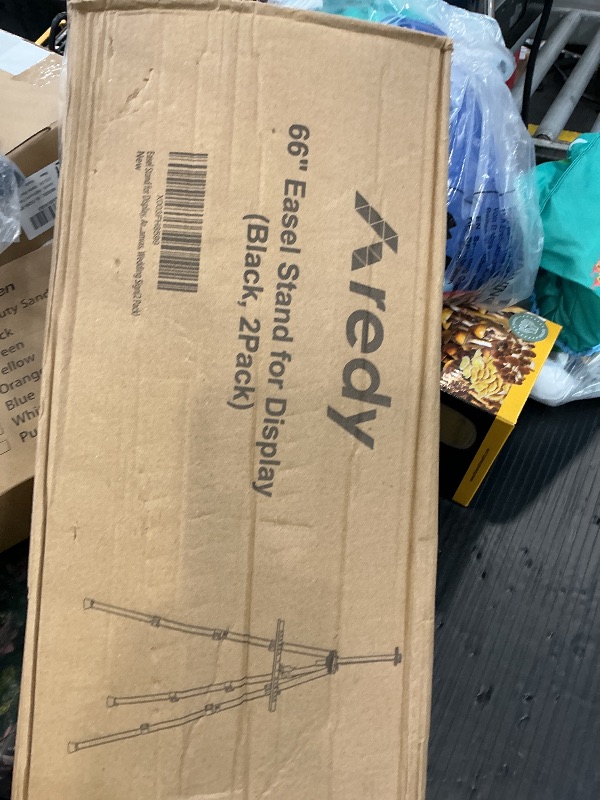 View 2 of Aredy 66" Art Easel (2 Pack)
