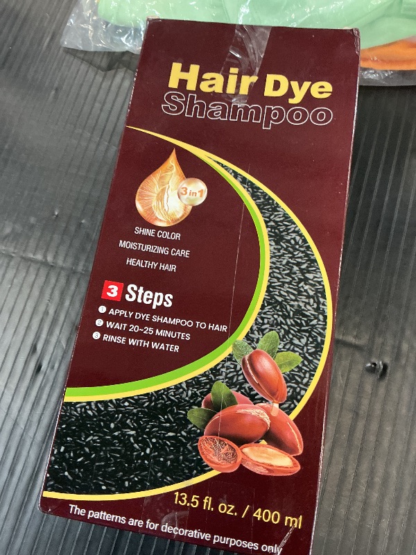 Photo 1 of BELEZALIB Chestnut Brown Hair Dye Shampoo
