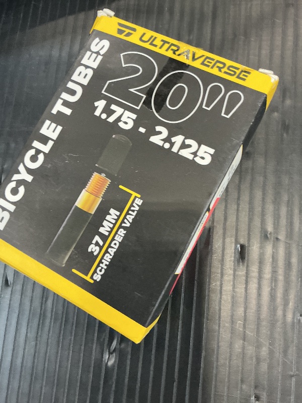 Photo 1 of Ultraverse 20" Bike Inner Tube (2-Pack)
