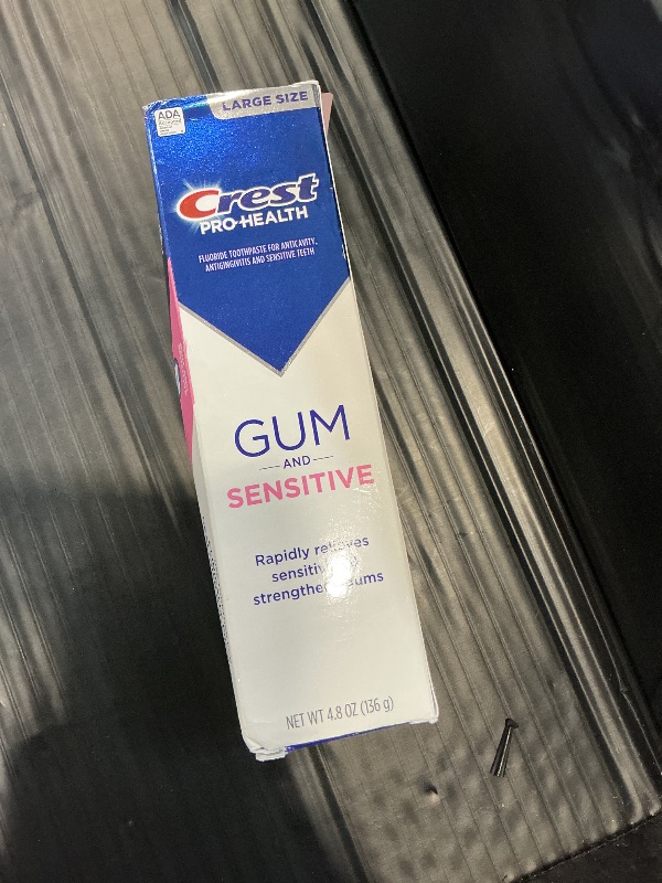 Photo 1 of Crest Pro-Health Sensitive & Gum Toothpaste 4.8 oz
