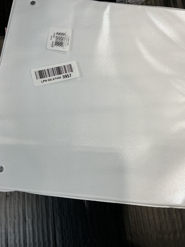 Photo 1 of Avery Standard View 2" Round Ring Binder, White