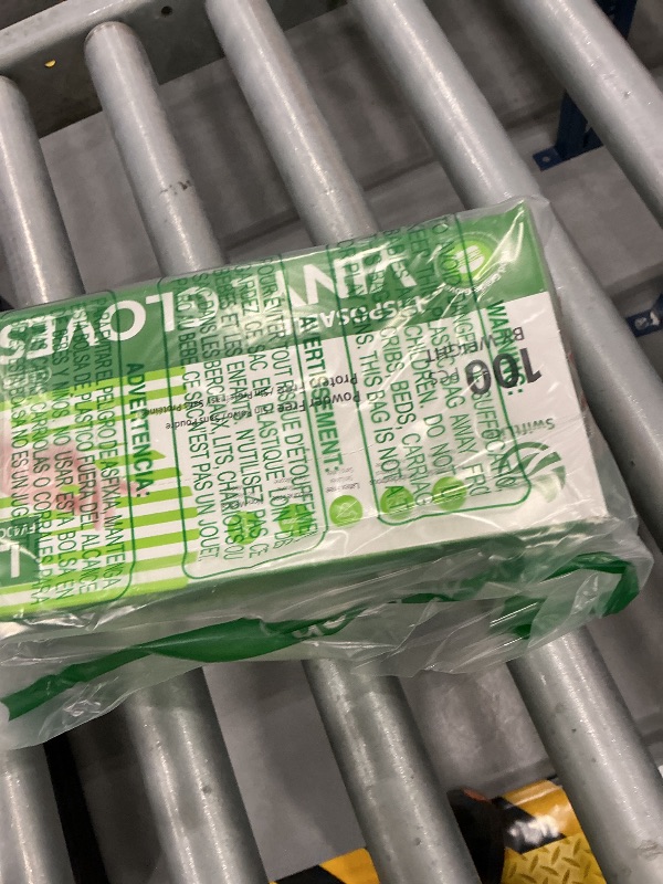 Photo 1 of SWIFTLITE Disposable Vinyl Gloves, Food Safe