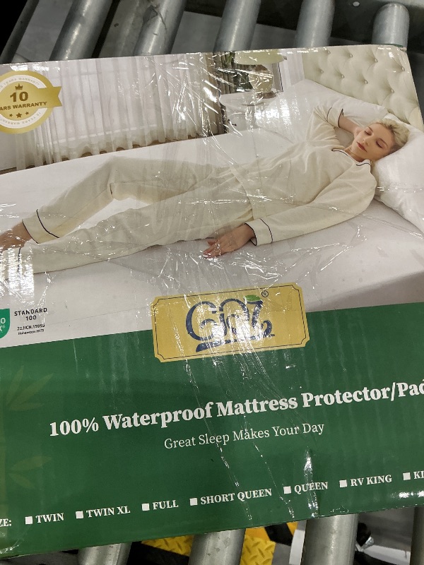 Photo 1 of GRT California King Waterproof Mattress Protector