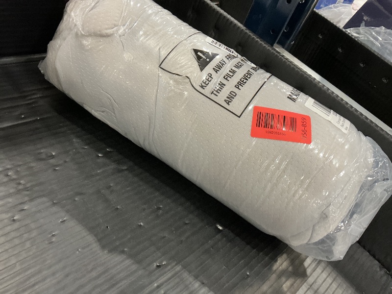 Photo 1 of Besyodo Cervical Memory Foam Pillow - Grey & White