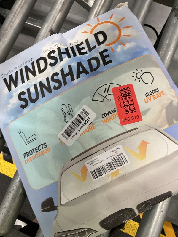 Photo 1 of INSAUTO Windshield Sun Shade for Mini Cooper F55