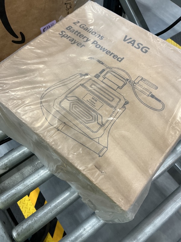 Photo 1 of VASG Electric Weed Sprayer - 2 Gallon, 7.4V Battery