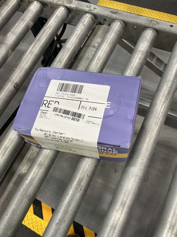 Photo 1 of THINKPRICE 1ml Syringes with Caps (50-Pack)