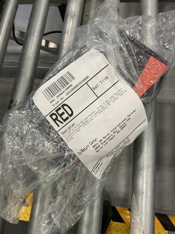 Photo 1 of KUIIYER Wireless Barcode Scanner, 1D QR 2D Handheld Bar Code Reader