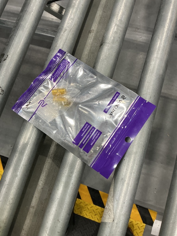 Photo 1 of VCE RG6 Coax Cable F-Type Female to Female Connector 2-Pack