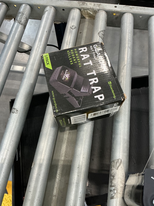 Photo 1 of Guarden Rat Traps (2 Pack)