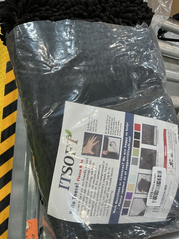 Photo 1 of ITSOFT Runner Bath Mat 71"x21"