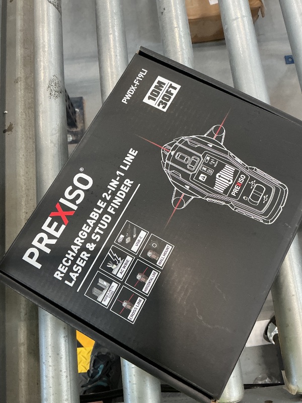 Photo 1 of PREXISO 2-in-1 Stud Finder with Laser Level