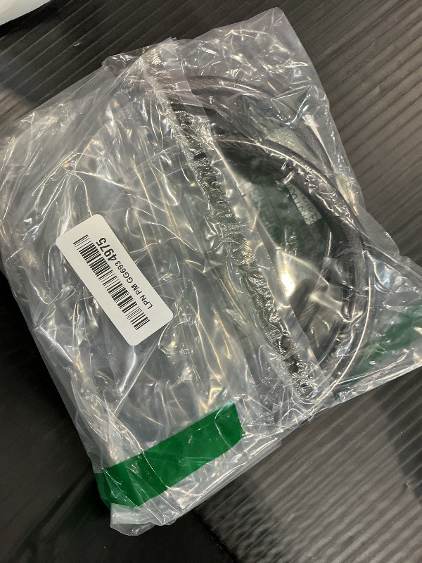Photo 1 of DELSWIN Security Steel Cable with Loops - 3/8" x 6ft