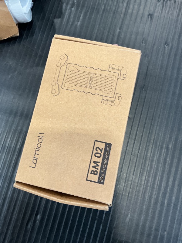 Photo 1 of Lamicall Motorcycle Phone Mount - Lockable, One-Hand Operation