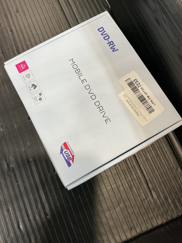 Photo 1 of VikTck USB-C External DVD/CD Drive