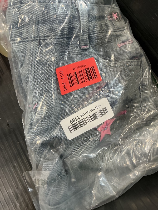 Photo 1 of Peacolate Girls' Denim Shortalls