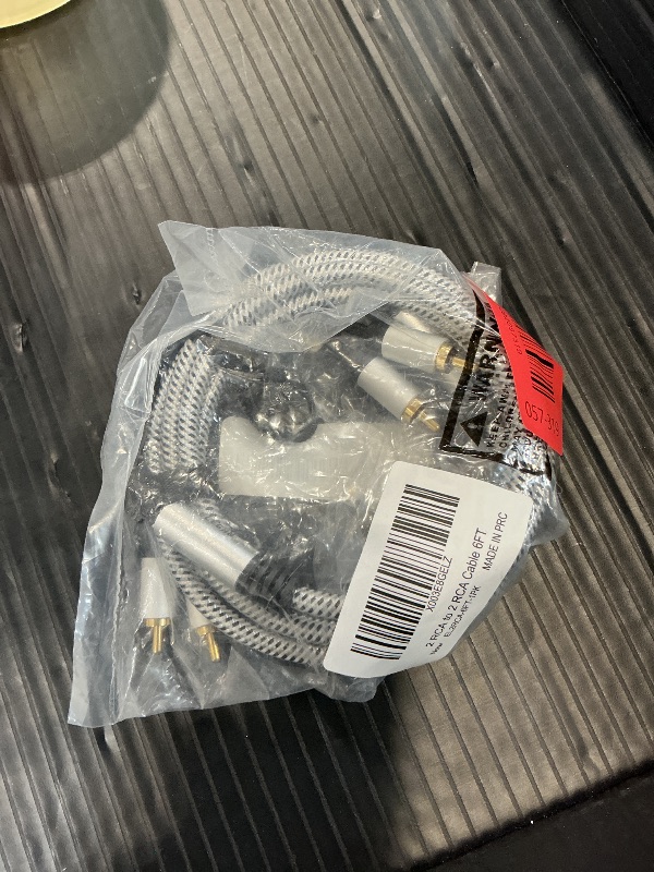 Photo 1 of Elecan RCA Audio Cable 6ft