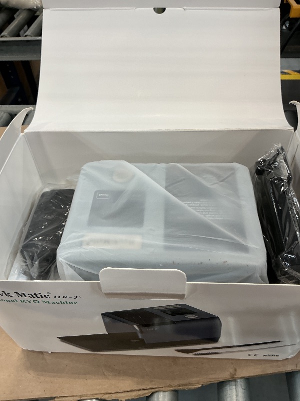 Photo 1 of Hawk-Matic HK3+ Electric Cigarette Injector Machine