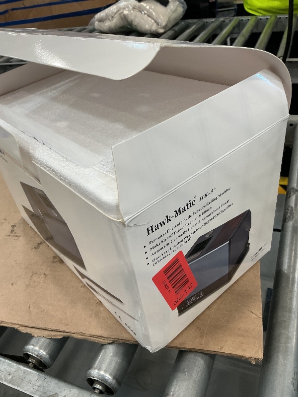 Photo 1 of Hawk-Matic HK3+ Electric Cigarette Injector Machine