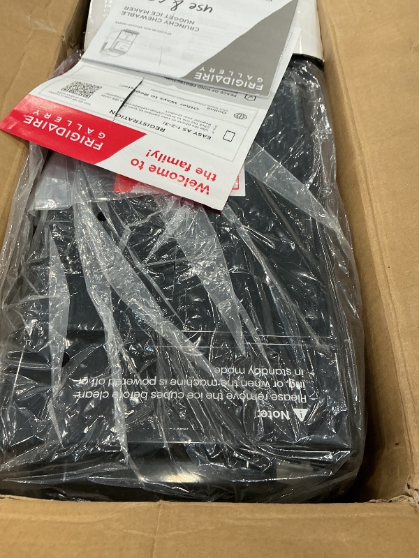 View 3 of Frigidaire Nugget Ice Maker - 33 lbs/day, Slate