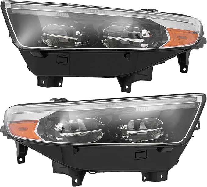 Photo 1 of ** 1 Piece ONLY** LED Headlight Assembly for Ford Explorer XLT/Limited (Non-AFS) 2020 2021 2022 2023 2024 Headlamp Direct Replacement Left and Right Side OE/OEM MB5Z13008R, MB5Z13008Q