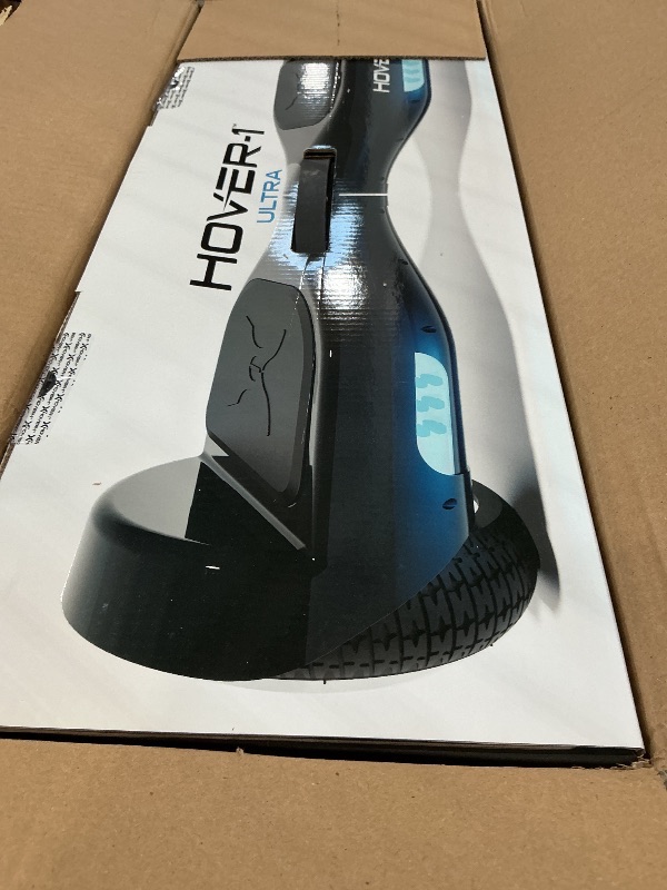 View 3 of Hover?1 Ultra Electric Self Balancing Scooter – 9?MPH Top Speed, 9?Mile Range, 400?W Motor, Long?Lasting Li?Ion Battery, Rider Modes: Beginner to Expert, 5?HR Full Charge Self Balancing Board