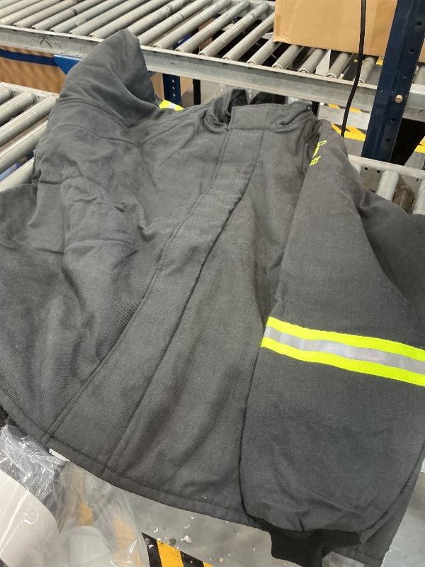 View 2 of Oberon TCG40 Series Arc Flash Coat
