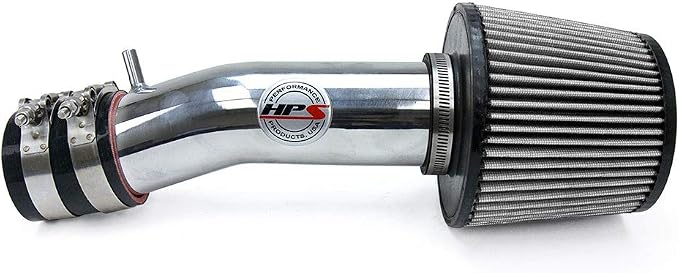 Photo 1 of HPS Performance Polish Shortram Air Intake Kit Cool