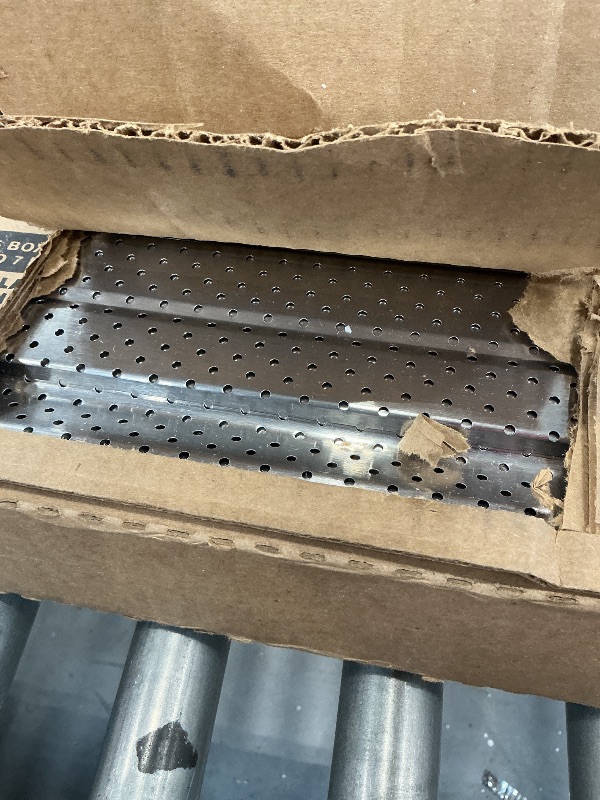 View 3 of A-M Gutter Guard 5" x 100 Ft Mill Finish Aluminum