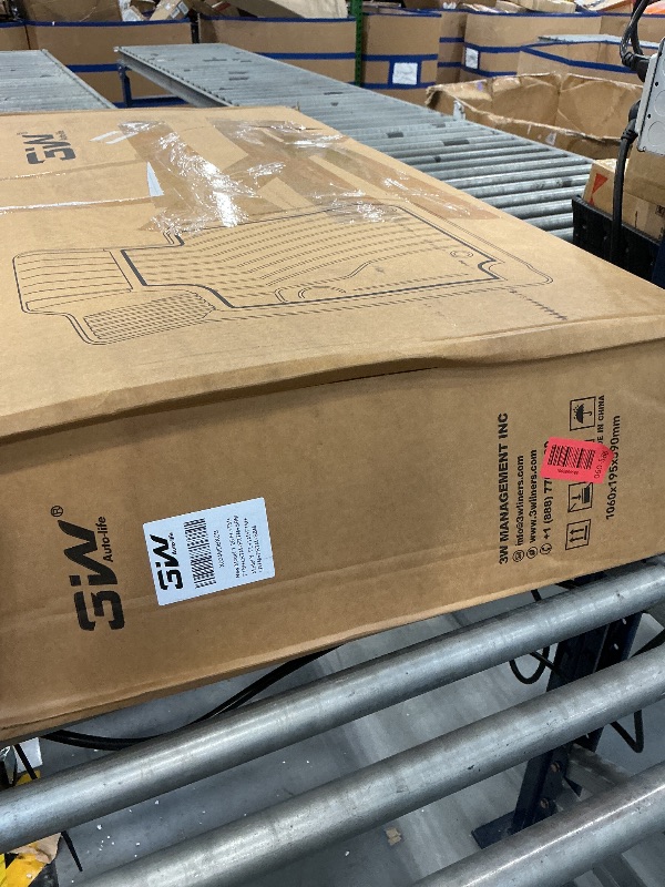 View 2 of 3W Tesla Model Y Floor Mats & Cargo Liner Set