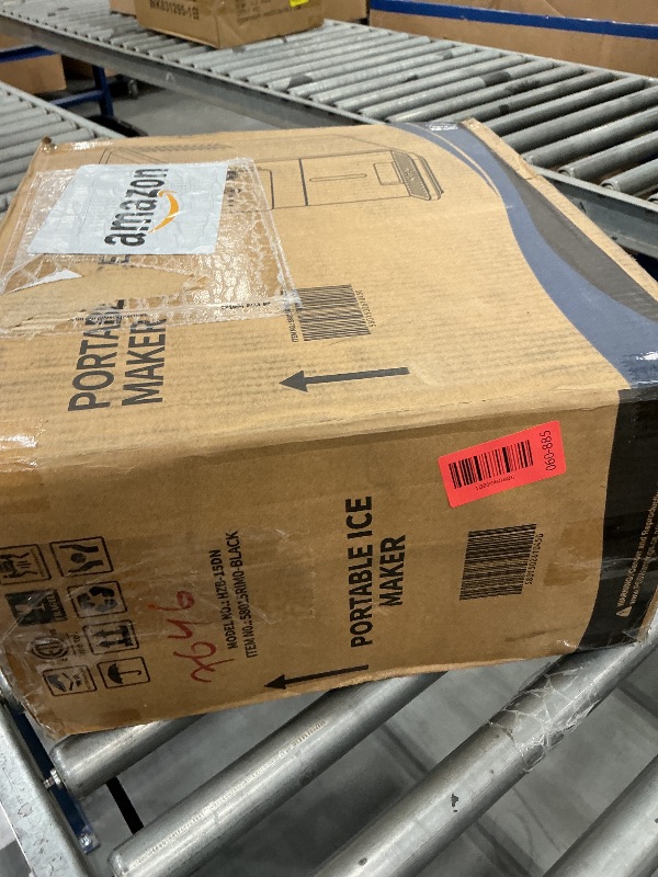 Photo 1 of Antarctic Star Nugget Ice Maker Countertop with Self-Dispensing, 33lbs/24H