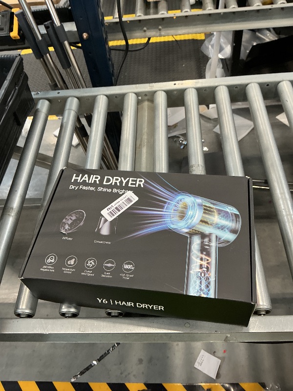 View 2 of SMADYYY High-Speed Hair Dryer