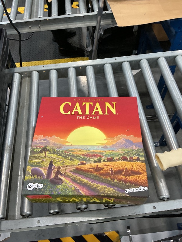 View 2 of CATAN Board Game (6th Edition)