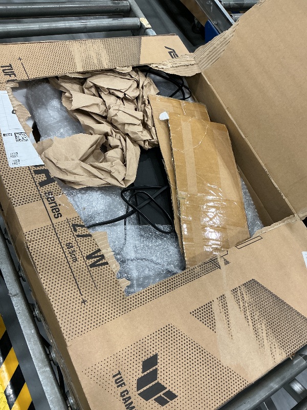 Photo 1 of ASUS TUF Gaming 27 Inch Gaming Monitor - Full HD, 1080P, 165Hz (Supports 144Hz)