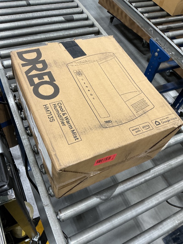 View 2 of DREO 6L Smart Humidifiers for Bedroom, Warm & Cool Mist for Large Room