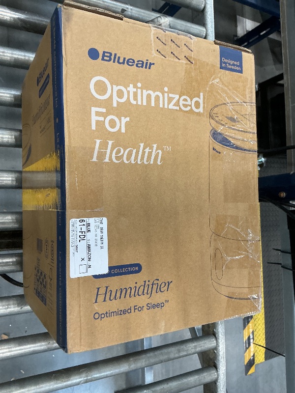 View 2 of BLUEAIR 3.8L Top-Fill Humidifiers for Bedroom, 1 Gal, DreamWell H38i Grey