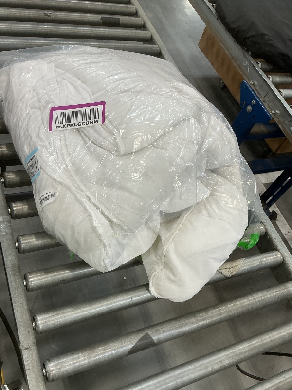 View 2 of EASELAND Twin XL Mattress Pad White