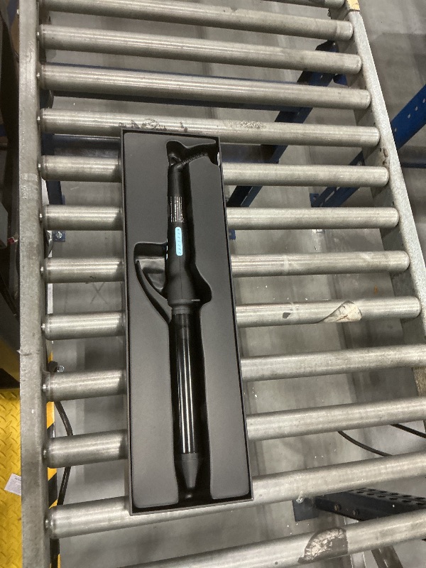 View 3 of Bio Ionic Long Barrel Curling Iron, Ion Mineral & Moisture Heat Technology