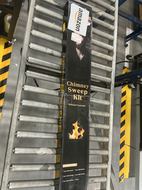 View 2 of Morinoli 30 Ft Chimney Sweep Kit